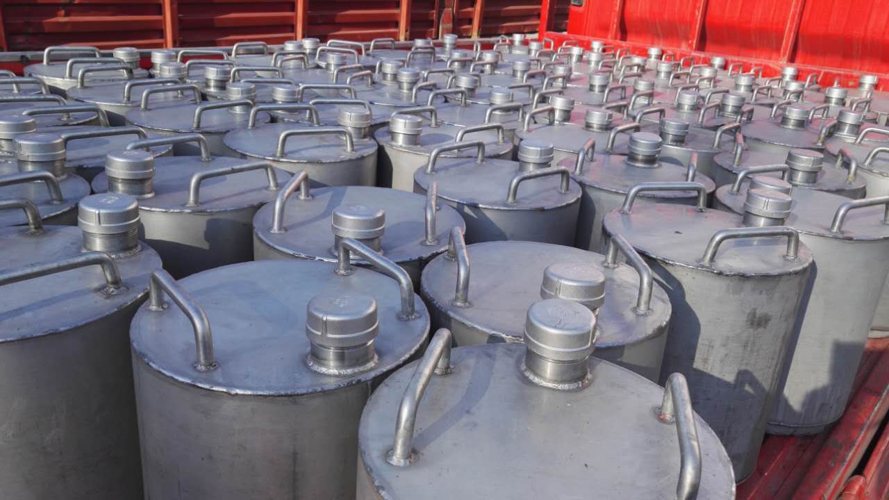 公司完成不銹鋼罐