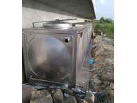 公司完成盤錦市遼河入海口監測站不銹鋼水箱1臺